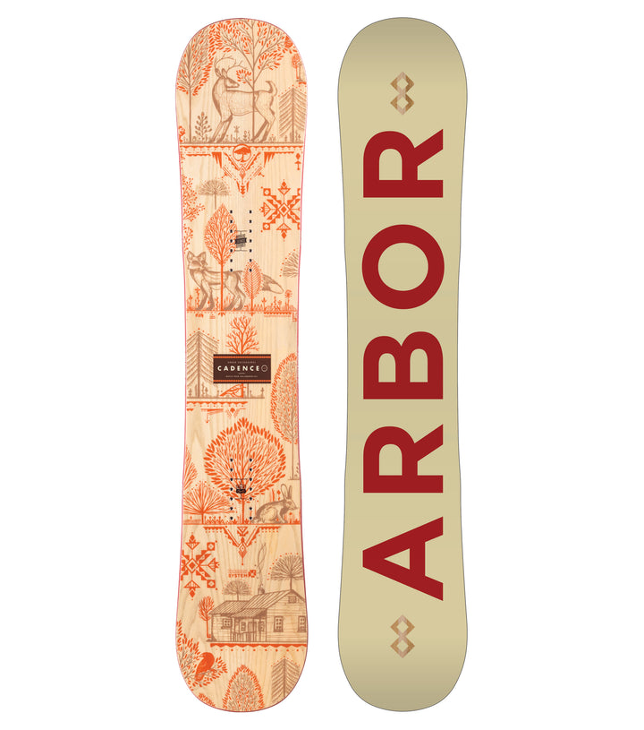 Arbor Cadence Snowboard - Women's 2016