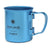 Snow Peak 450ml Titanium Single-Walled Cup Blue 1