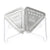 Snow Peak Collapsible Pour Over Coffee Maker Silver Detail 1 View