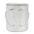 Snow Peak 450ml Titanium Double-Walled Mug Silver Back View