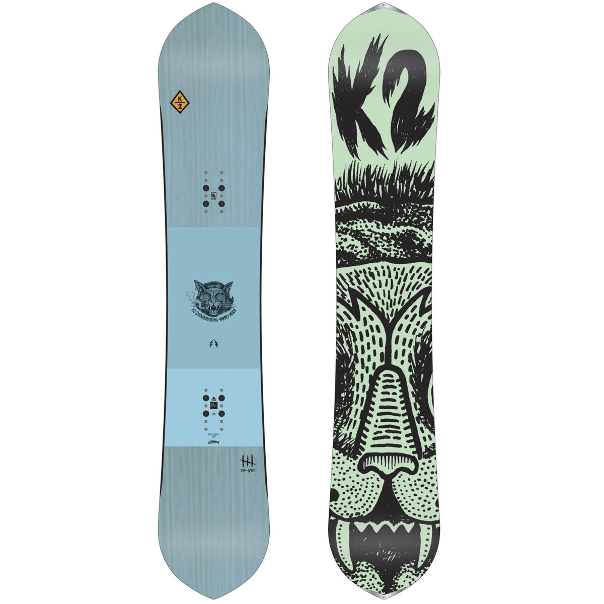 K2 Happy Hour Snowboard 2016