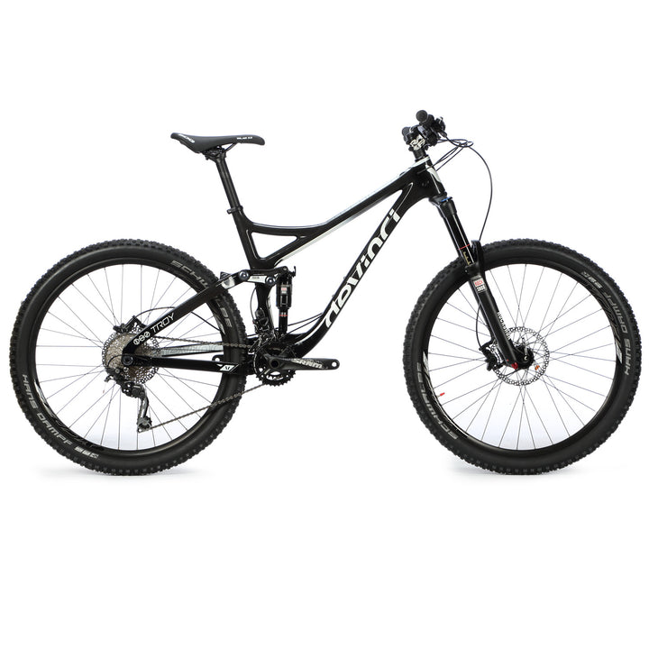 Devinci Troy Carbon XP Complete Mountain Bike 2015 Carbon/White