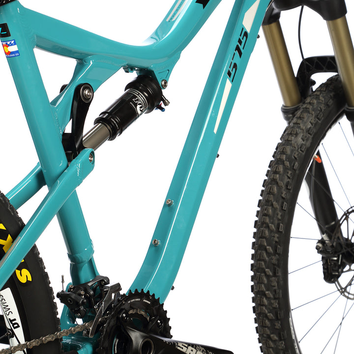 Yeti 575 Enduro Complete Mountain Bike 2015 Tuquoise