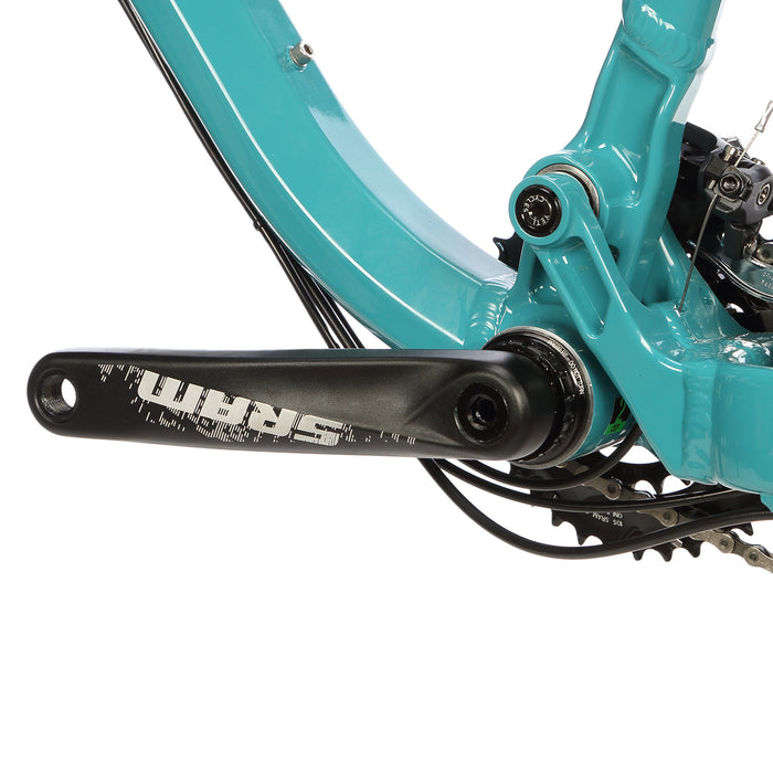 Yeti 575 Enduro Complete Mountain Bike 2015 Tuquoise
