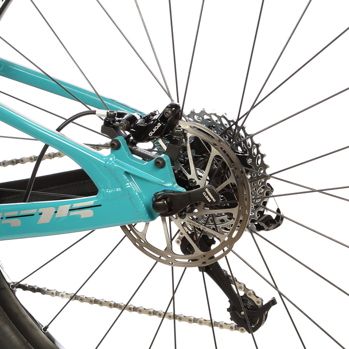 Yeti 575 Enduro Complete Mountain Bike 2015 Tuquoise