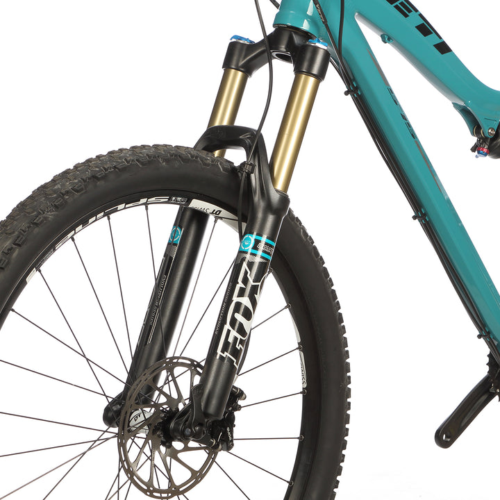 Yeti 575 Enduro Complete Mountain Bike 2015 Tuquoise
