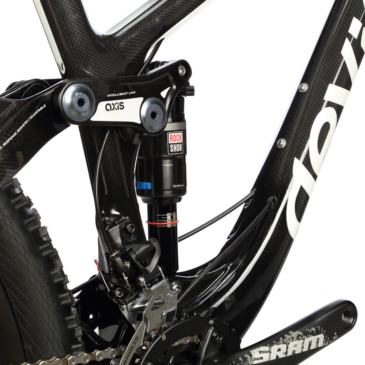Devinci Troy Carbon XP Complete Mountain Bike 2015 Carbon/White