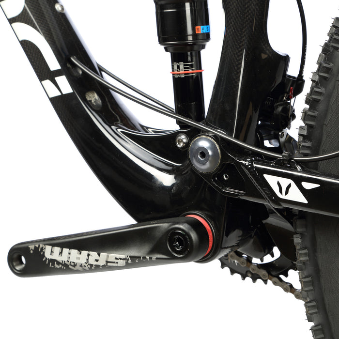 Devinci Troy Carbon XP Complete Mountain Bike 2015 Carbon/White