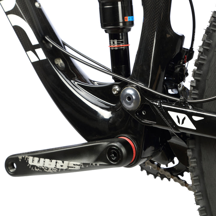 Devinci Troy Carbon XP Complete Mountain Bike 2015 Carbon/White