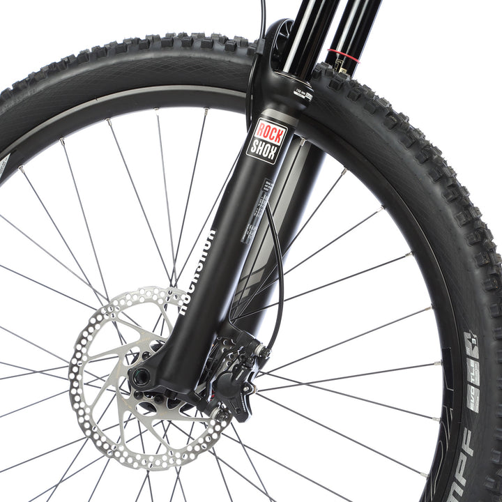 Devinci Troy Carbon XP Complete Mountain Bike 2015 Carbon/White