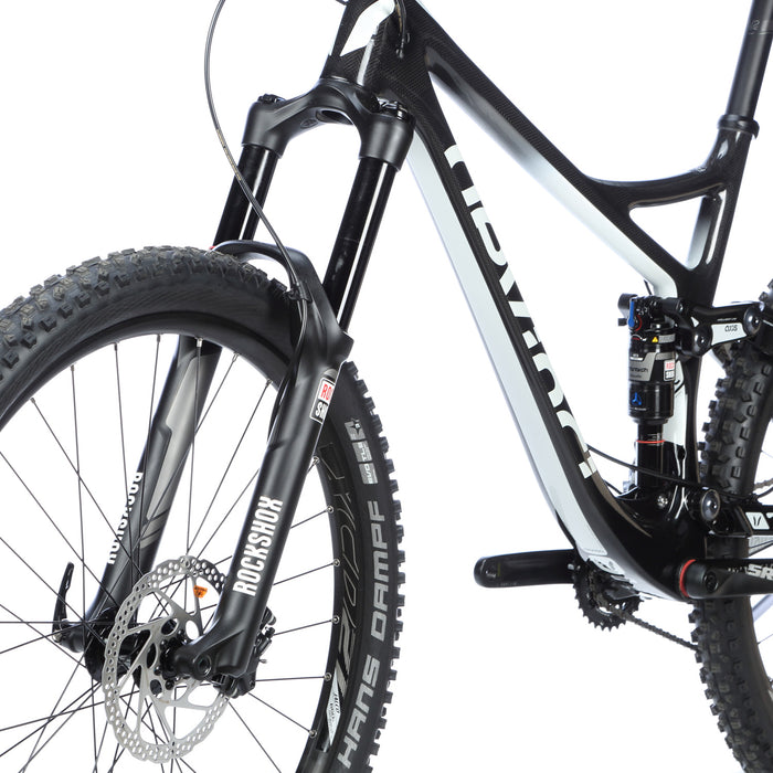 Devinci Troy Carbon XP Complete Mountain Bike 2015 Carbon/White