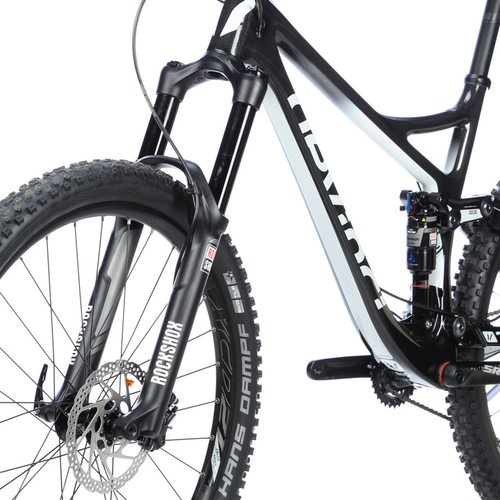Devinci Troy Carbon XP Complete Mountain Bike 2015 Carbon/White