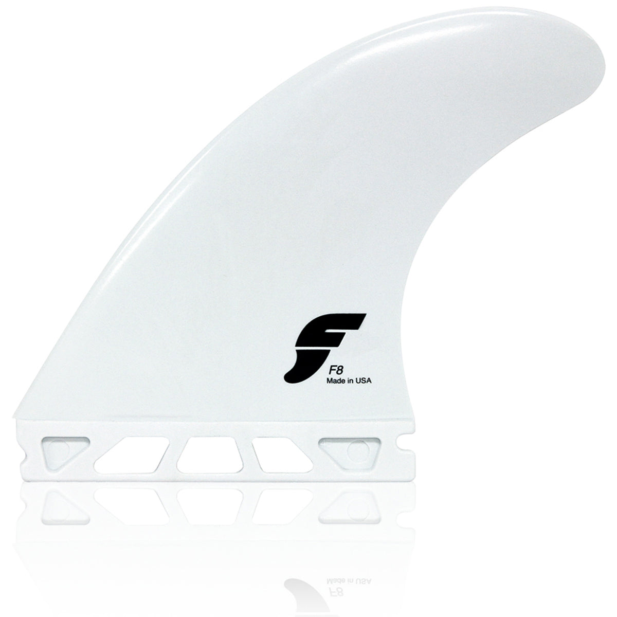 Futures F8 Thermotech Tri Fin Set White