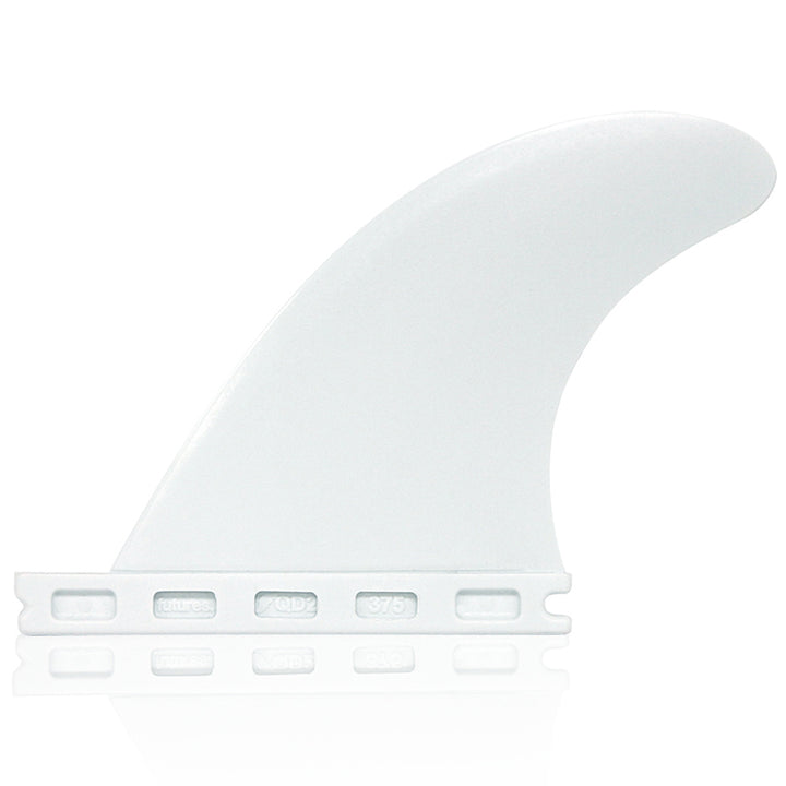 Futures QD2 3.75 Thermotech Quad Rear Fin Pair White