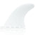 Futures QD2 4.0 Thermotech Quad Rear Fin Pair White