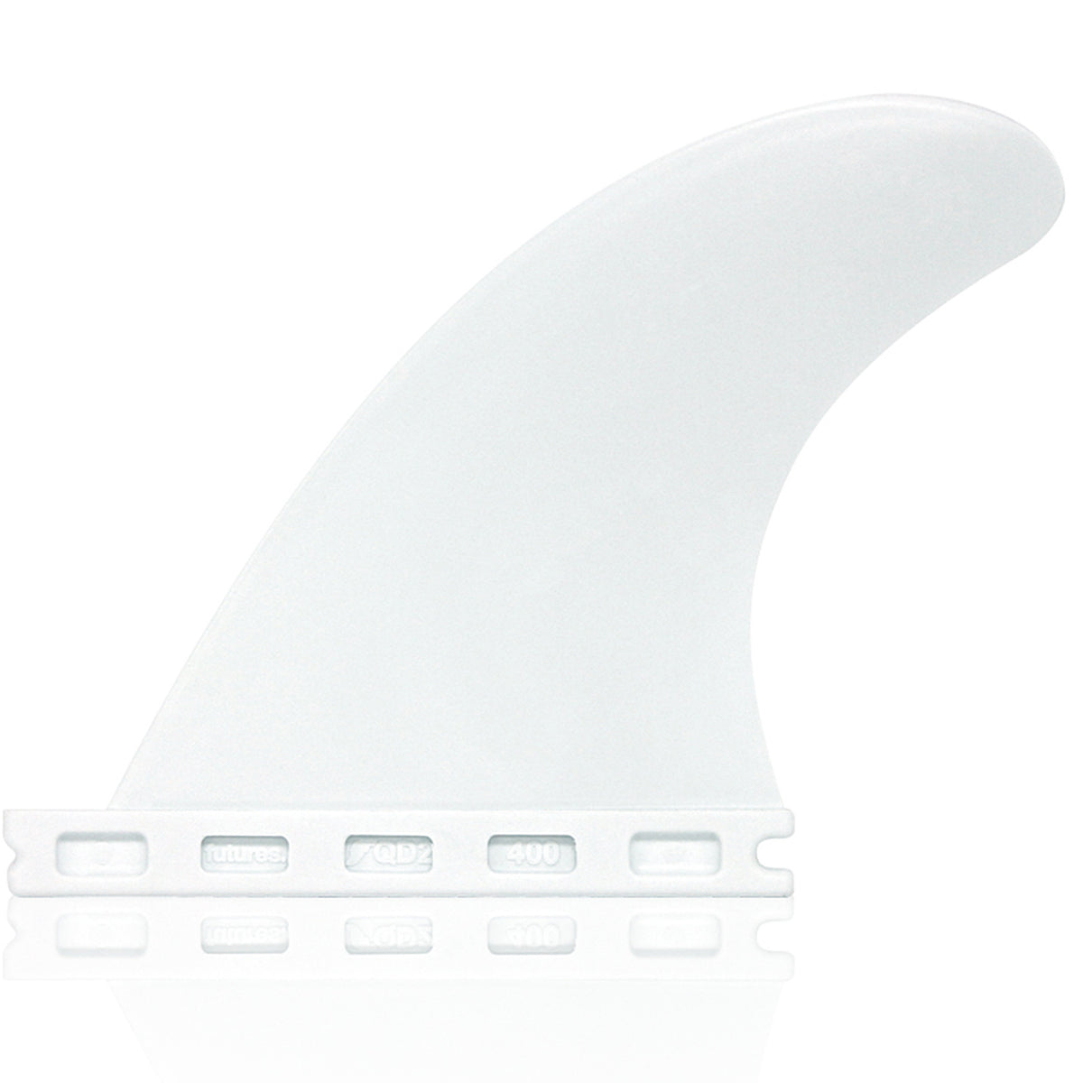 Futures QD2 4.0 Thermotech Quad Rear Fin Pair White