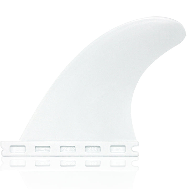 Futures QD2 4.0 Thermotech Quad Rear Fin Pair White