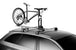 Thule ThruRide Bike Rack Silver/Black Detail 1 View