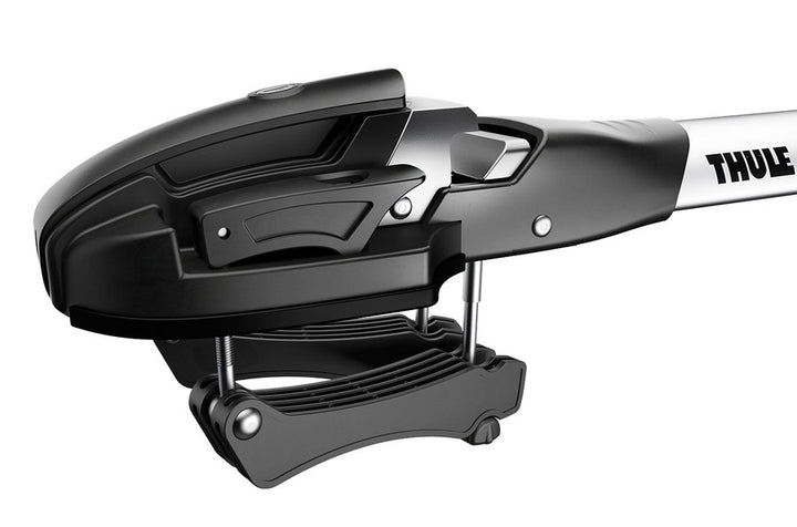 Thule ThruRide Bike Rack Silver/Black Detail 4 View