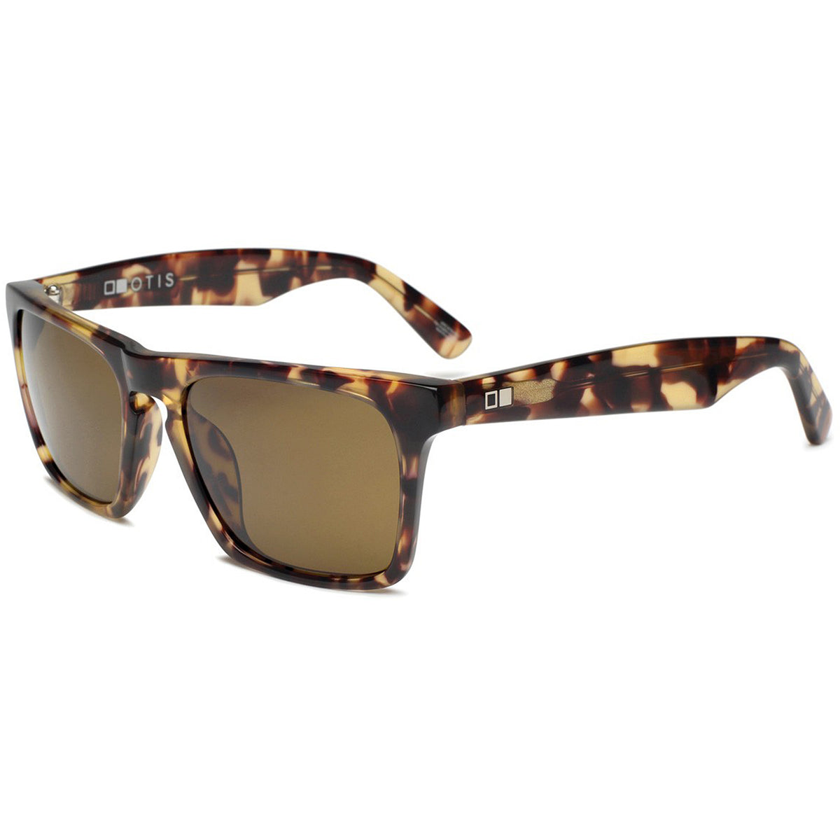 Otis Reckless Abandon Sunglasses Tortoise/Tropical Brown