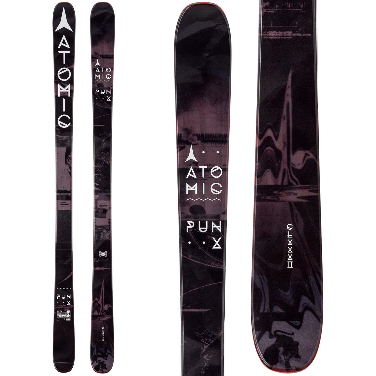 Atomic Punx Skis 2016