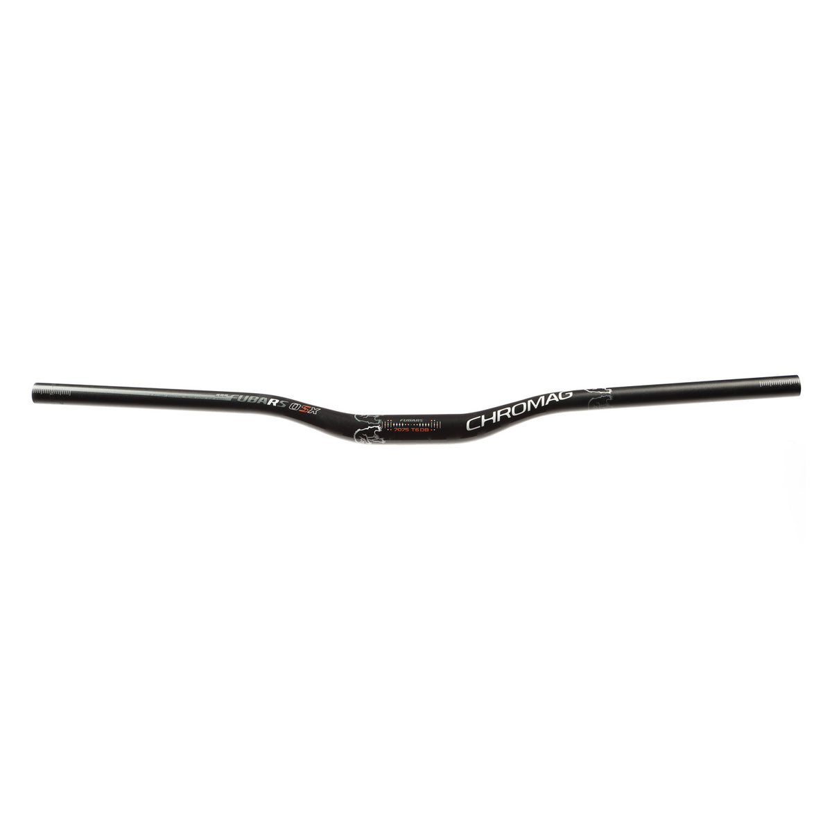Chromag Fubars OSX Riser Bar Black