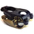 Renthal Duo Stem Black/Gold