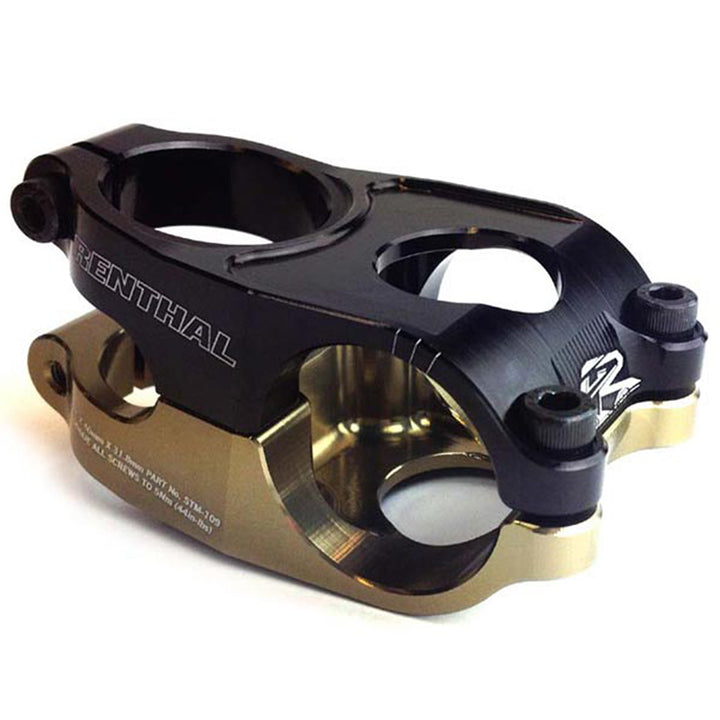 Renthal Duo Stem Black/Gold