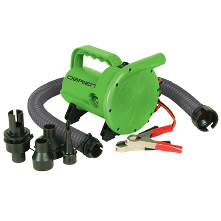Obrien High Pressure 12V Inflator 2015 Green