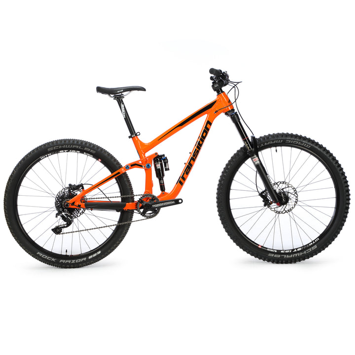 Transition Patrol 3 Complete Mountain Bike 2015 Safety Orange