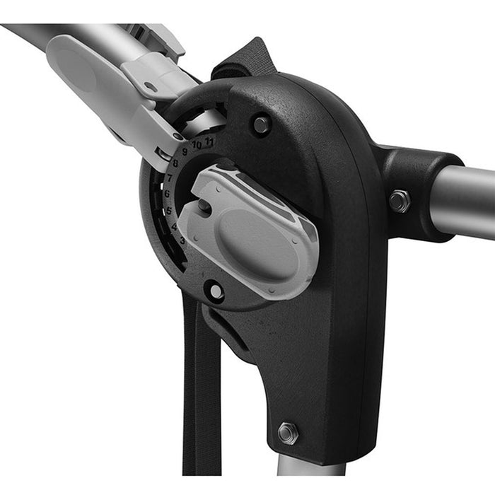Thule Gateway 3 Bike Carrier Silver/Black Detail 3 View