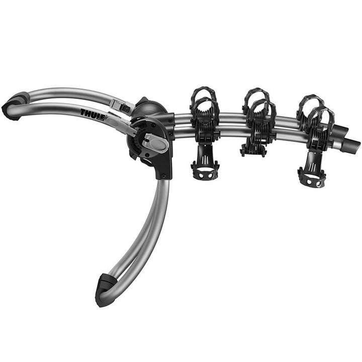Thule Gateway 3 Bike Carrier Silver/Black Detail 1 View