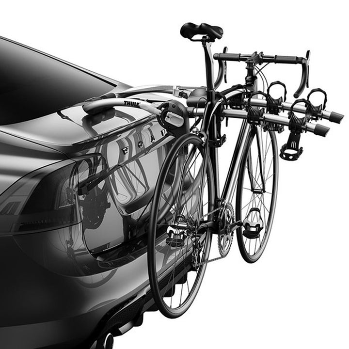 Thule Gateway 3 Bike Carrier Silver/Black Detail 2 View