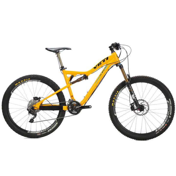 Yeti 575 XT Complete Mountain Bike - Used 2015 Yellow