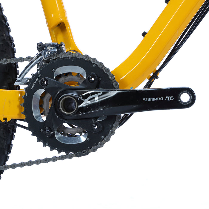 Yeti 575 XT Complete Mountain Bike - Used 2015 Yellow
