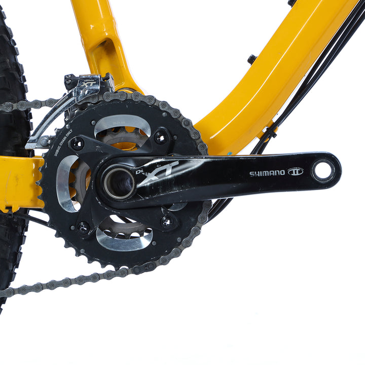 Yeti 575 XT Complete Mountain Bike - Used 2015 Yellow