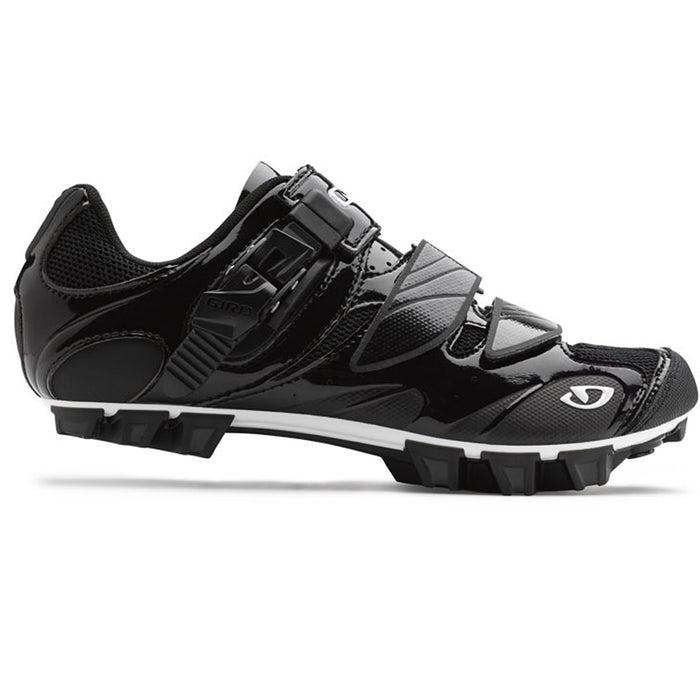Giro Manta Shoes - Women's Black/White Side View