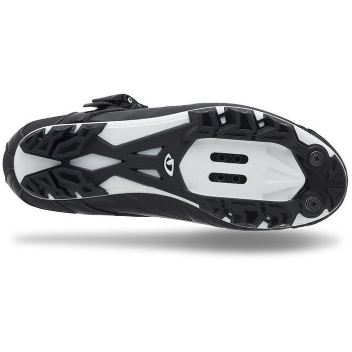 Giro Manta Shoes - Women's Black/White Sole View