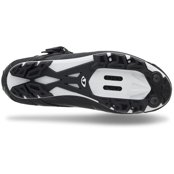 Giro Manta Shoes - Women's Black/White Sole View