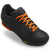 Giro Rumble VR Bike Shoes Black/Glowing Red Front View