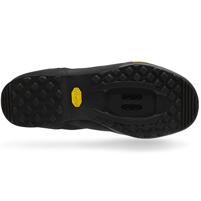 Giro Rumble VR Bike Shoes Black/Glowing Red Sole View