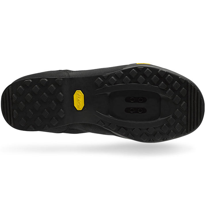 Giro Rumble VR Bike Shoes Black/Glowing Red Sole View