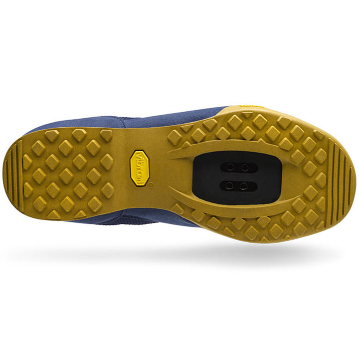 Giro Rumble VR Bike Shoes Dress Blue/Gum Sole View