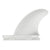 Futures SB3 Longboard Side Bite Fin Set White