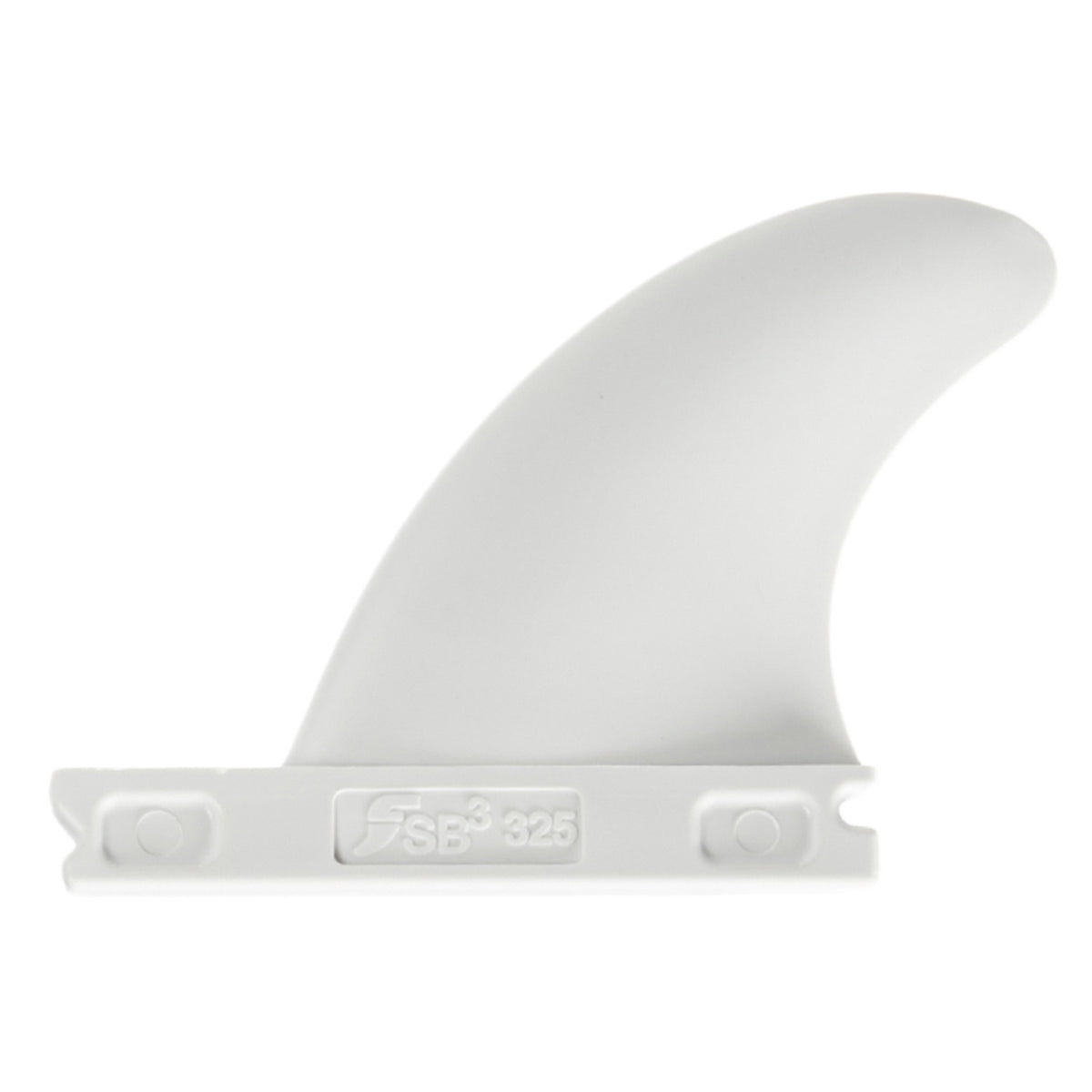 Futures SB3 Longboard Side Bite Fin Set White