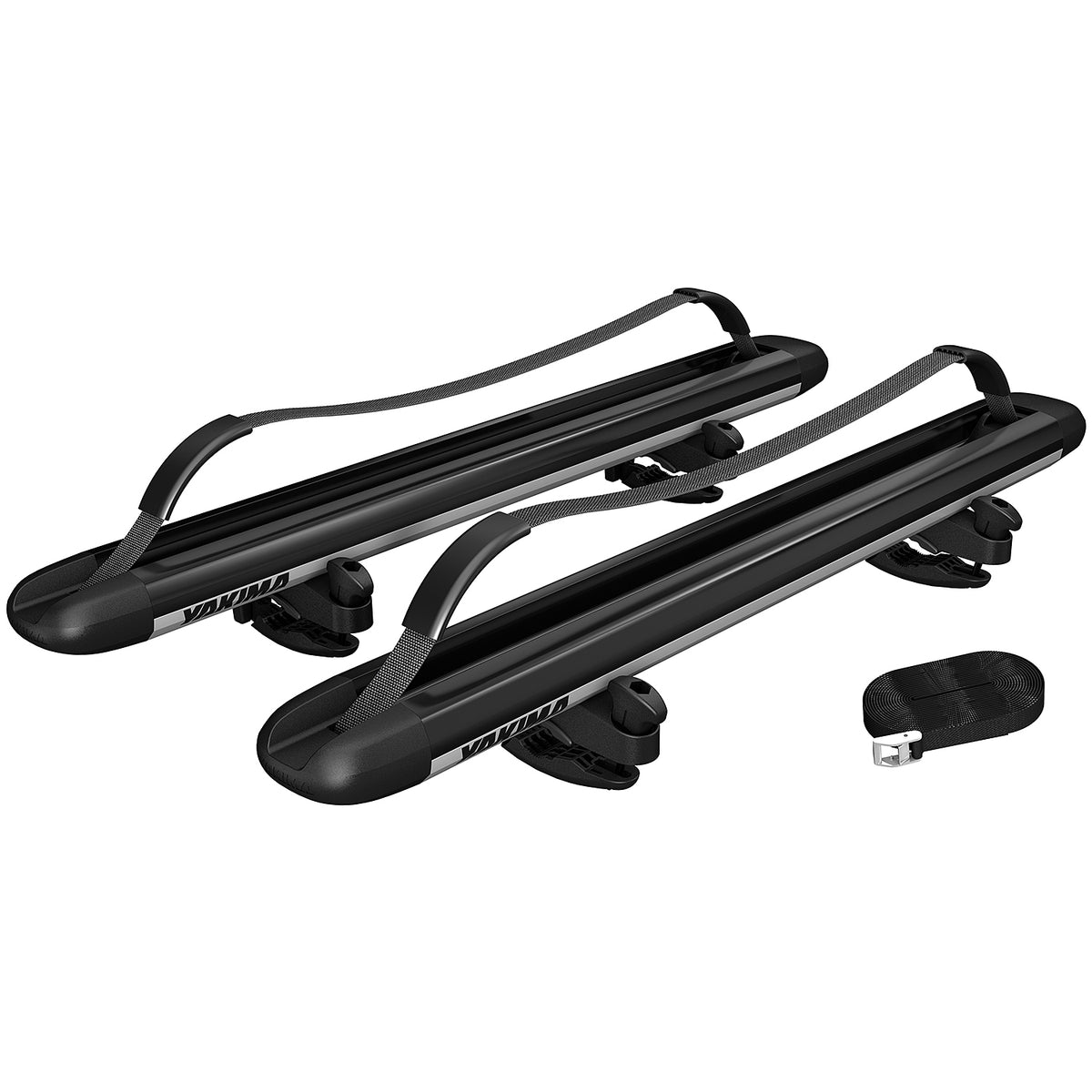 Yakima SupPup Board Rack Black/Grey Detail 1 View