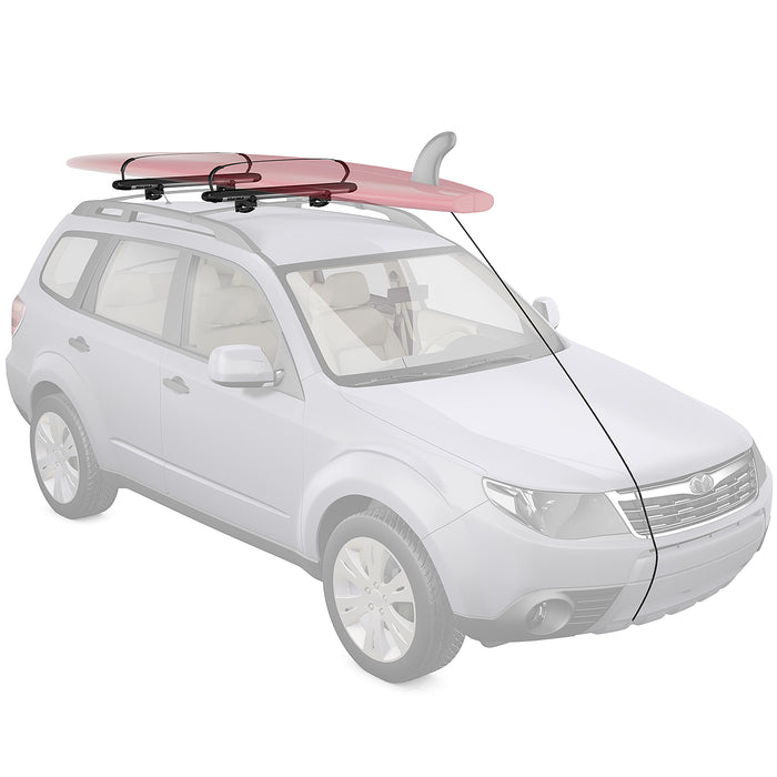 Yakima SupPup Board Rack Black/Grey Detail 2 View