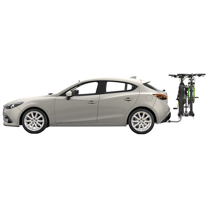 Yakima TwoTimer Bike Rack Grey/Black Detail 1 View