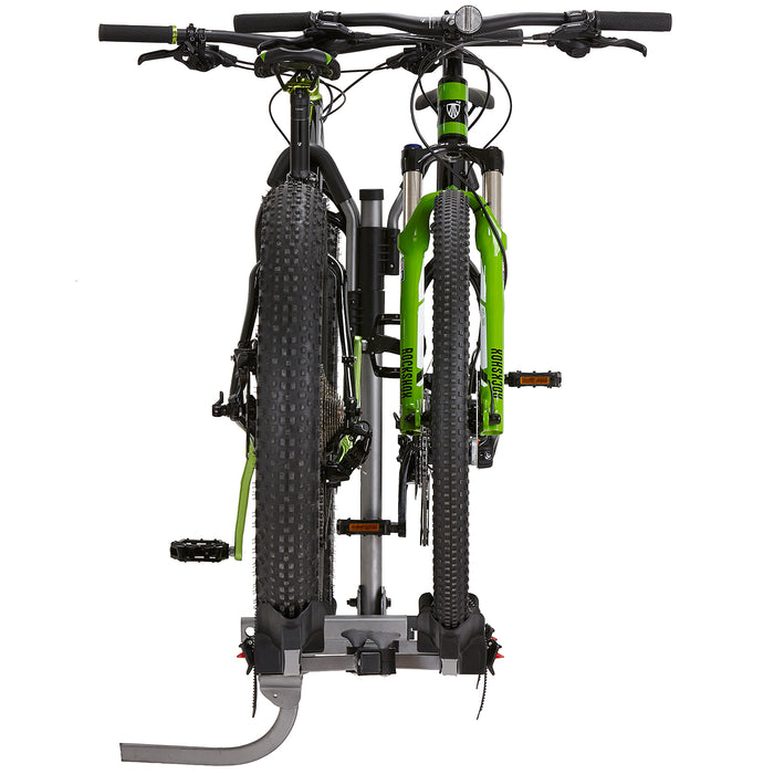 Yakima TwoTimer Bike Rack Grey/Black Detail 2 View