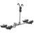 Yakima TwoTimer Bike Rack Grey/Black Detail 4 View